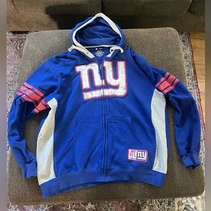 Brand new without tags NY Giants throwback sweatshirt